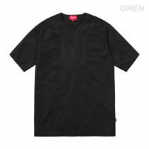  SUPREME KURTA SHIRT EMBROIDERED SHIRT