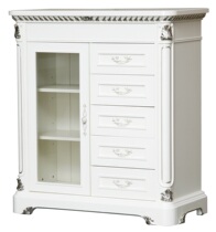 Beijing Peugeot furniture Ai Lei series IL0120-101 multi-purpose two-door cabinet 1110*505*1215