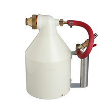 Real Stone paint engineering plastic muzzle diatom mud putty spray gun relief tool Yang Lijun spray gun