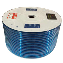 Hengxin PU trachea HX10*6 5*100m gas line Industrial grade duct telescopic pipe High pressure pipe steel wire pipe