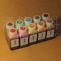 Naughty imported leather Alcoholic Dye Split plant Tanning Leather dyed leather Dyed Artisanal Leather with DIY Dyeing