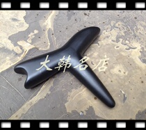 Black Needle Stone Dovetail Cone Stone Needle T Type Awl Goat Corner Massage Beauty Point Acupoint Cone Stick Health Care Throw-away Plate Scraping