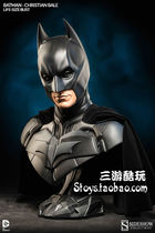 Sideshow 400203 1:1 Batman Christian Bell Dark Knight Bust Spot