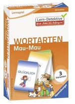 Germany imported ravensburger German early education puzzle game mau-mau enhance German early education board game