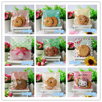 Exquisite handmade soap diy packing bag with self-sealing style more than ten of the price