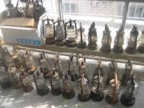 Antique miscellaneous collection bulk sales of all kinds of imported old horse lanterns kerosene lamps in the Republic of China