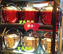 Extra large and small capacity double insulation Apple type insulation lunch box heat preservation dish pot pot heat preservation bento box