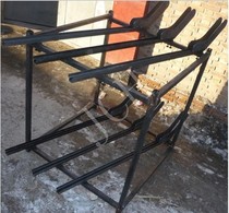 318 store double-layer bicycle display rack 2-layer mountain bike placement rack 2-layer road car display shelf