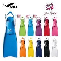 Japan Gull super mew xx diving adjustable flippers new deep diving SCUBA