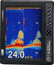  Japan Haima (HONDEX) 10 4-inch color LCD HE-775-Di dual-frequency fish finder