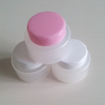 20g Frosted Paste Case Double Cream Box Cosmetic Case of Ointment Case 20 gr Face Cream Cartridges Inner Lid