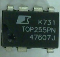 Power chip TOP255PN TOP255P 7 feet straight plugged in