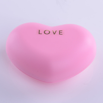 Japan imported ISETO ISETO Isei Vine heart-shaped soap box bathroom love soap box with lid drain soap dish
