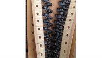 New Jianghai electrolytic capacitor CD281L 282L 25V100UF 6*12 stock supply
