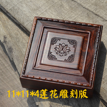 Authentic red wood red and red sour branches First decorated box Handset box Buddha Everest Box Orders customized player grade workmanship available in bulk