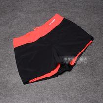 Summer fitness quick-drying sports shorts casual womens pants running anti-light yoga pants hot pants Korean pants