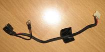 BenQ A53E power interface with cable original disassembly