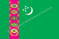 Turkmen flag Turkmenistan flag4 Number of specifications 144X96cm World flags of the world