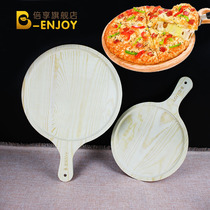 Wooden 7 9 11 inch pizza wooden tray pizza plate bottom shop cake board