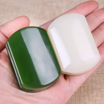 2018 Xinjiang Hetian Jade Jade White Jade Jasper belt buckle safe brand no thing belt buckle belt