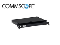 Compel optical fiber distribution frame commscope12 port 24 core LC SC distribution frame 600G2-1U-UP-FX