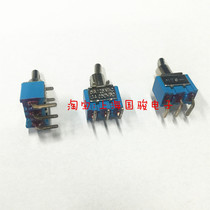 (Shanghai physical store)Toggle switch button switch MTS-1C3 3-foot 2-speed 90-degree angle