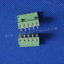 Direct supply plug-in terminal block connector 5 gang 1 group of curved pin terminal block spot