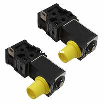 81549010 PNEUM SOLEND END PAIR 24VDC N C 