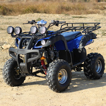 Double barrel rear axle double rear minus 125-150 big bull ATV 10 inch four-wheeled motocross motorcycle flash shadow