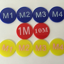 Kingdee supply chain sand table ERP manager simulation sand table coin series can be customized printing