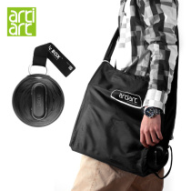 Taiwan Artiart folding portable shopping bag Large capacity flying saucer bag eco-friendly handbag cashier bag