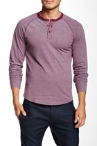  Special arctic no penguin good to wear Oxford spinning manly Henry collar long-sleeved T-shirt men Q325