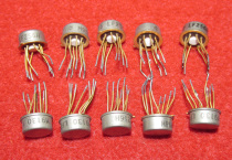 Original American half or Motorola LF256H gold-plated foot gold seal single op amp