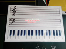 Teaching Stal whiteboard magnetic stickers soft blackboard stickers Magnetic blackboard stickers 60*30 send pens and brushes