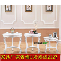 Eurostyle Talks Table Neoclassical Hotel Tea Table Beauty Salon Talks Table And Chairs Sales Office Talks Table And Chairs One Table Four Chairs