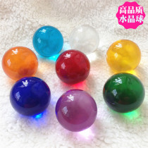 30MM-50MM crystal glass ball K9 high quality crystal ball craft decorative ball color crystal landscaping