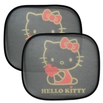 Hello Kitty I love the apple side window shade small arc