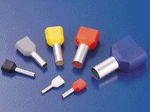 Taiwan KSS EW1 5-12RD red double wire tube type terminal PIN terminal