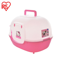 Alice IRIS wide door cat litter box toilet WNT-510KT HELLO KITTY new product