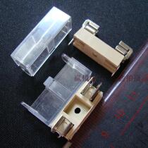 5*20mm 5X20mm common fuse seat with transparent lid spot