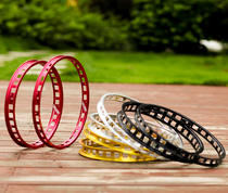 BECAUSE climbing bike new limited time promotion 20 24 26 square hole single layer front car ring