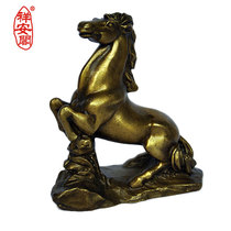 Xiangan Pavilion Bronze Horse Ornaments Horse Mascot Decoration Decoration (12 Zodiac Noble Horse)