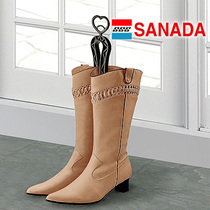 Japanese brand sanada creative long boots storage frame brace boots clip shoe brace shoe clip stand support frame boot clip
