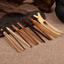 Tea clip Bamboo tea clip Handmade bamboo winding tea clip Tea cup clip Tea ceremony accessories Paint-free