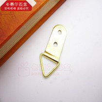 Golden eye hanging nose frame photo frame accessories dark buckle dark hanging hanging ring pendant cross stitch adhesive hook