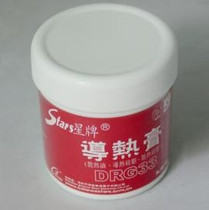  Star brand white insulation and heat dissipation silicone grease glue thermal grease Power amplifier radiator Computer notebook cpu