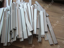 Aluminum alloy profiles go to the brand custom aluminum alloy water brand baking paint silk screen brand Custom 3cm profile