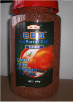 Special commanding Bath red blood parrot red fish food fish food fish rich fish red not muddy water 900g