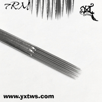 Different embroidery hall tattoo equipment Tattoo premium custom boutique needle tattoo curved needle row 7 7RM