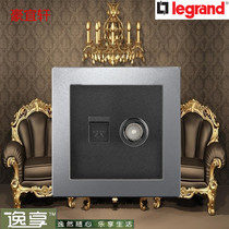 TCL Roglang satin silver Telephone TV socket Voice Cable TV Panel Information Panel Type 86